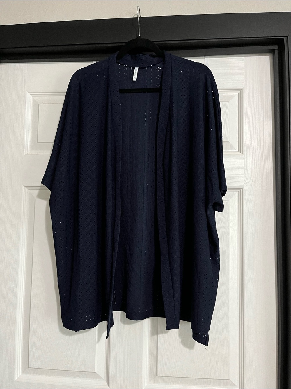 Open weave Lightweight Cardigan Sz 3X